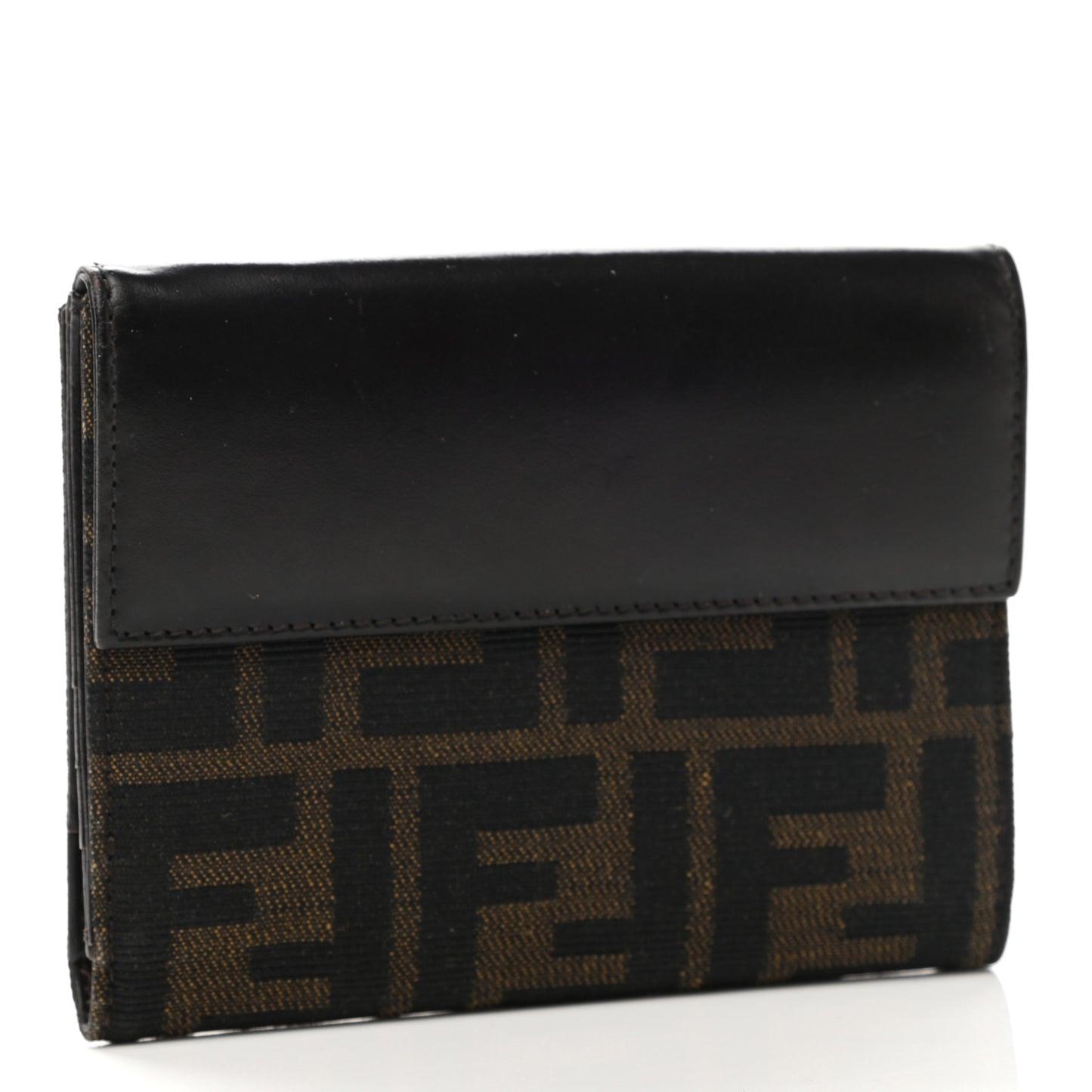Zucca Compact Wallet Tobacco