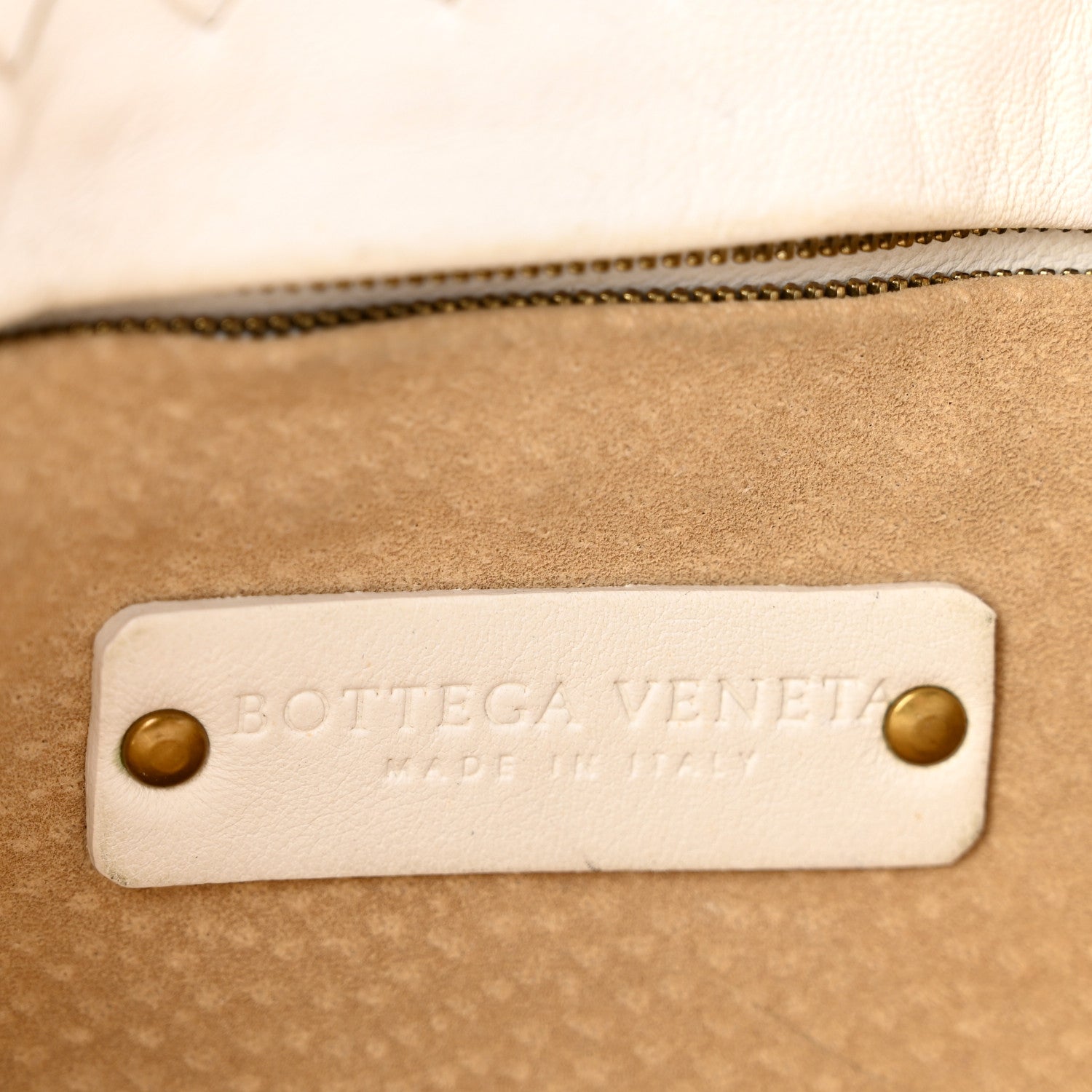Bottega Veneta Nappa Intrecciato Small Capri Tote White 7 of 17