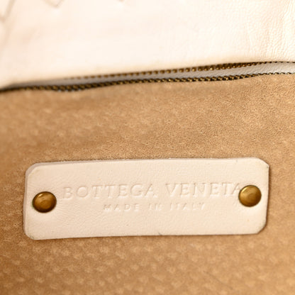 Bottega Veneta Nappa Intrecciato Small Capri Tote White 7 of 17