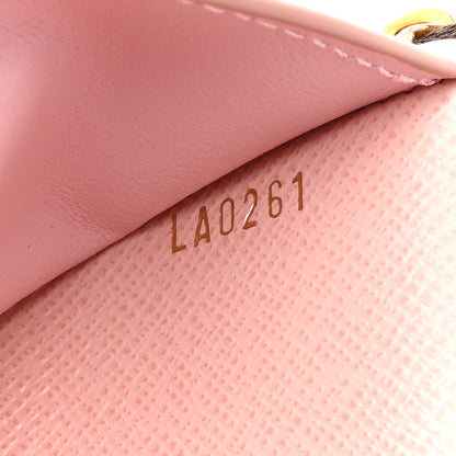 Louis Vuitton Monogram Victorine Wallet Rose Ballerine 7 of 10