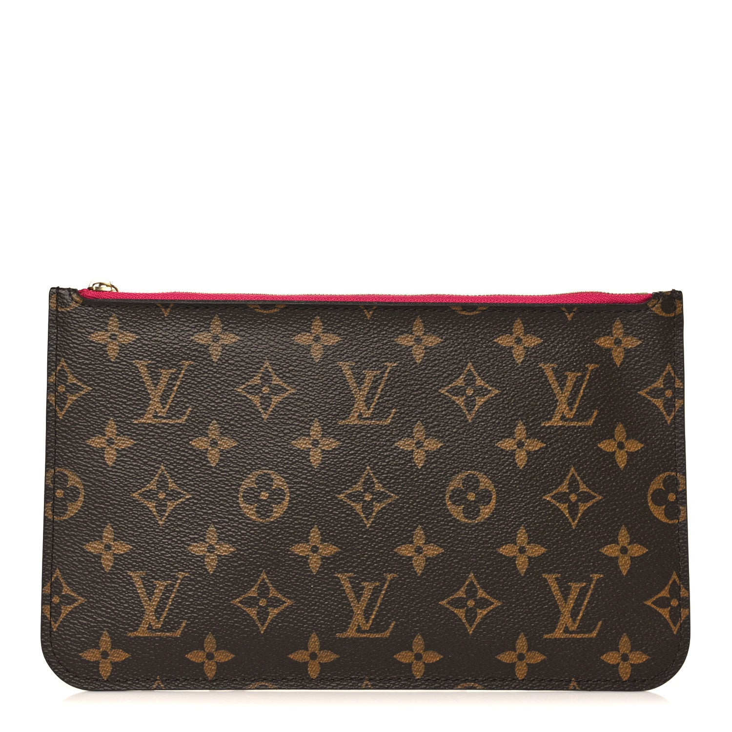 Louis Vuitton Monogram Neverfull MM GM Pochette Pivoine 1 of 7