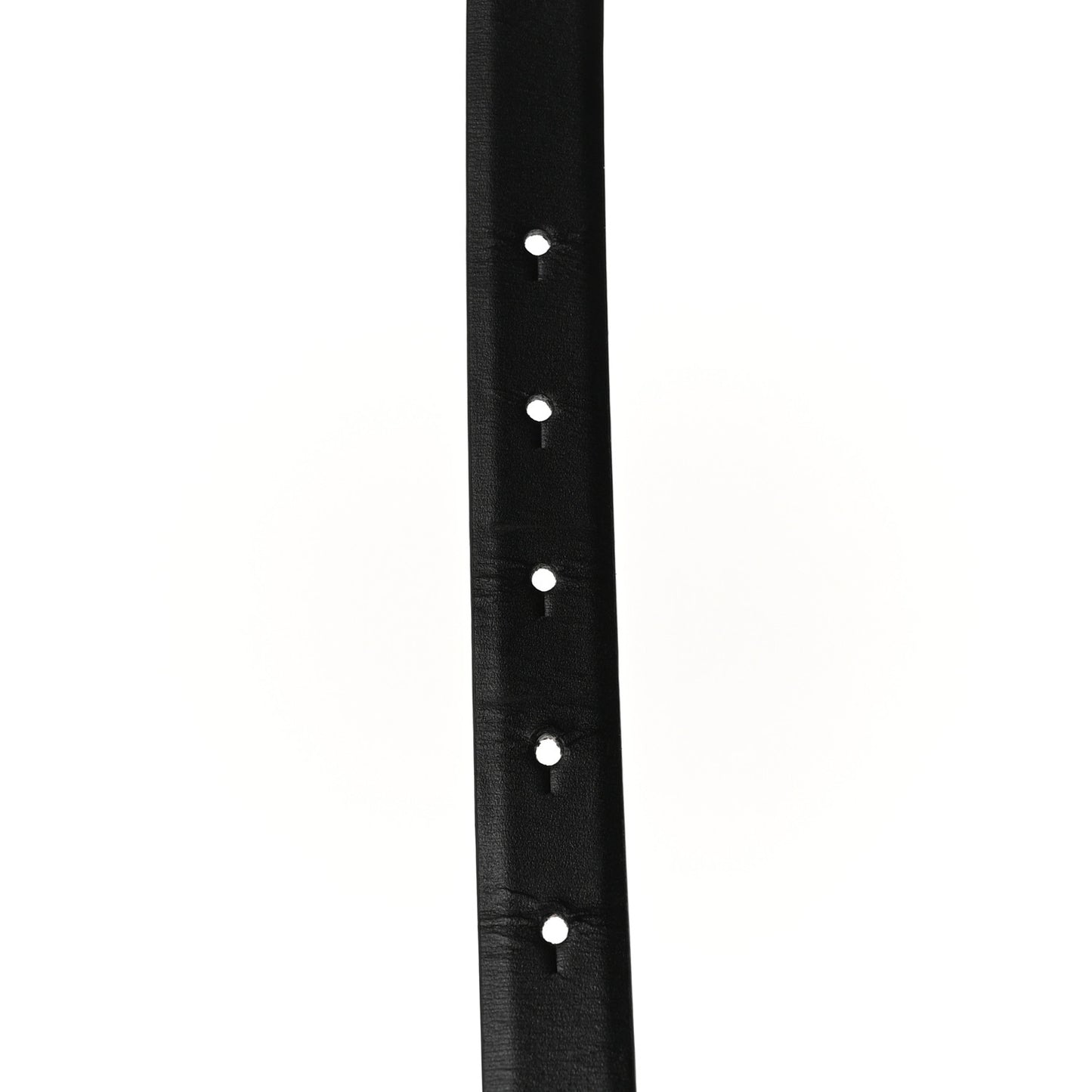 Glossy Calfskin VLogo Reversible 30mm Belt 70 28 Black Rouge Pur