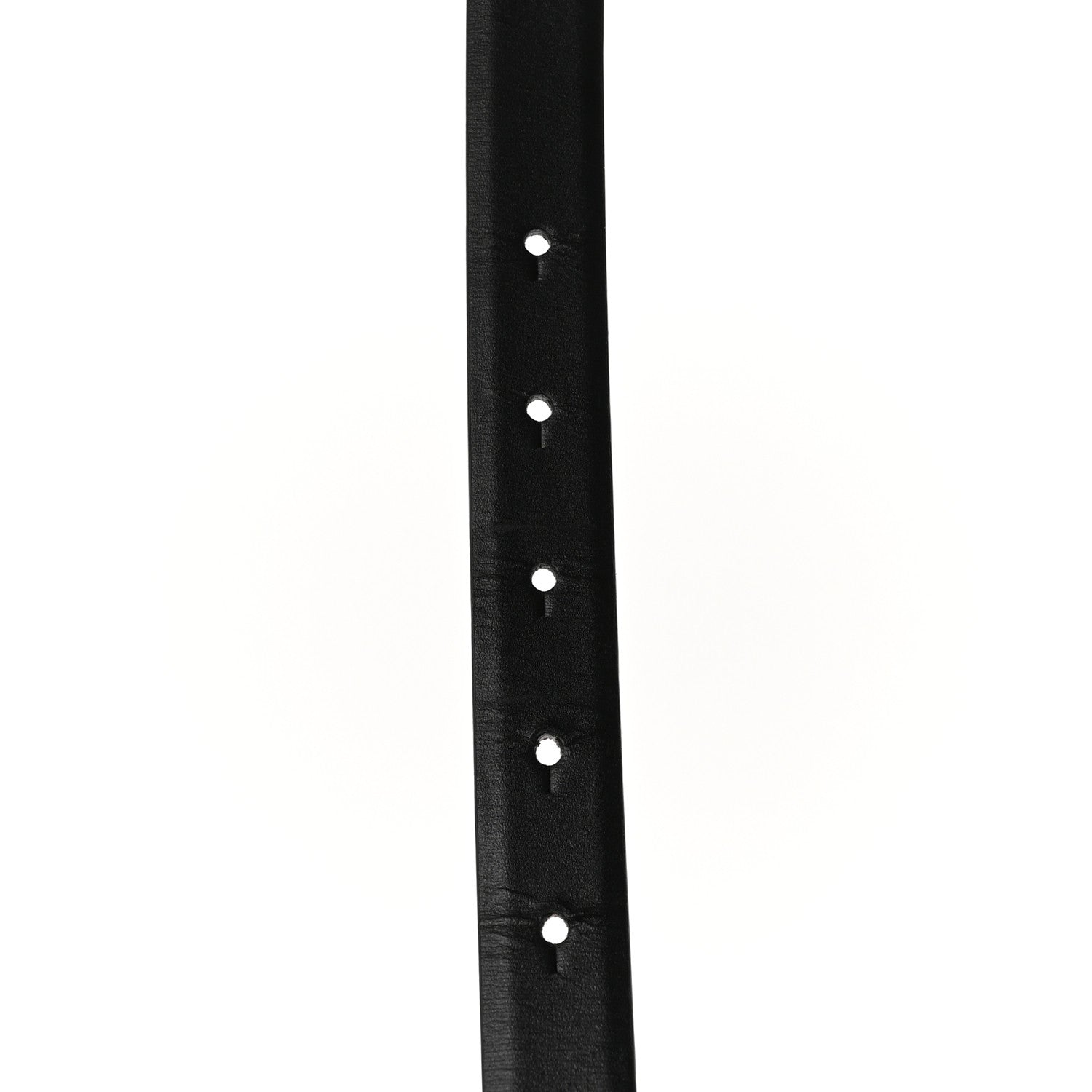 Valentino Garavani Glossy Calfskin VLogo Reversible 30mm Belt 70 28 Black Rouge Pur 6 of 8