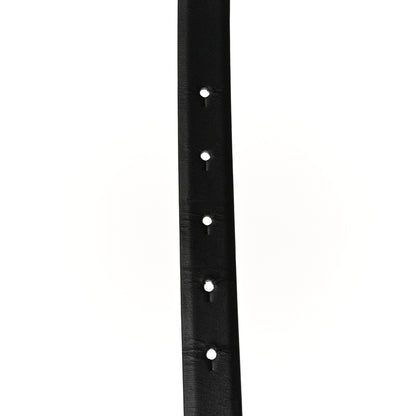 Valentino Garavani Glossy Calfskin VLogo Reversible 30mm Belt 70 28 Black Rouge Pur 6 of 8