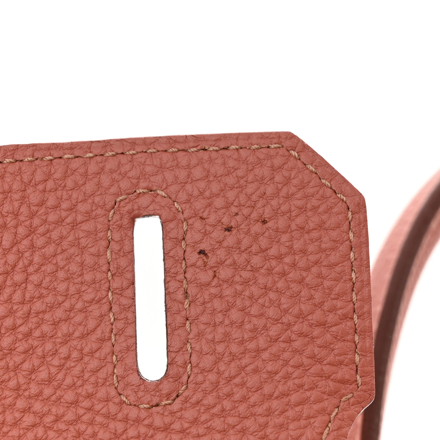 Togo Birkin 30 Rose Thé
