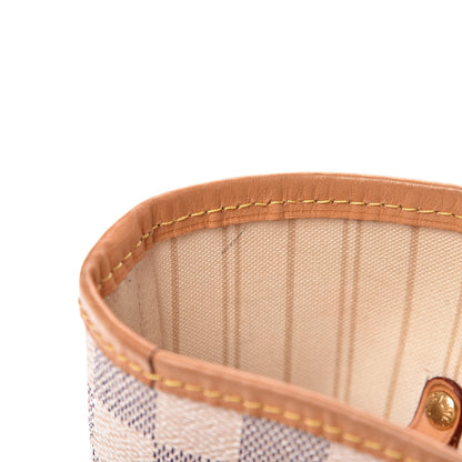 Louis Vuitton Damier Azur Neo Neverfull MM 11 of 12