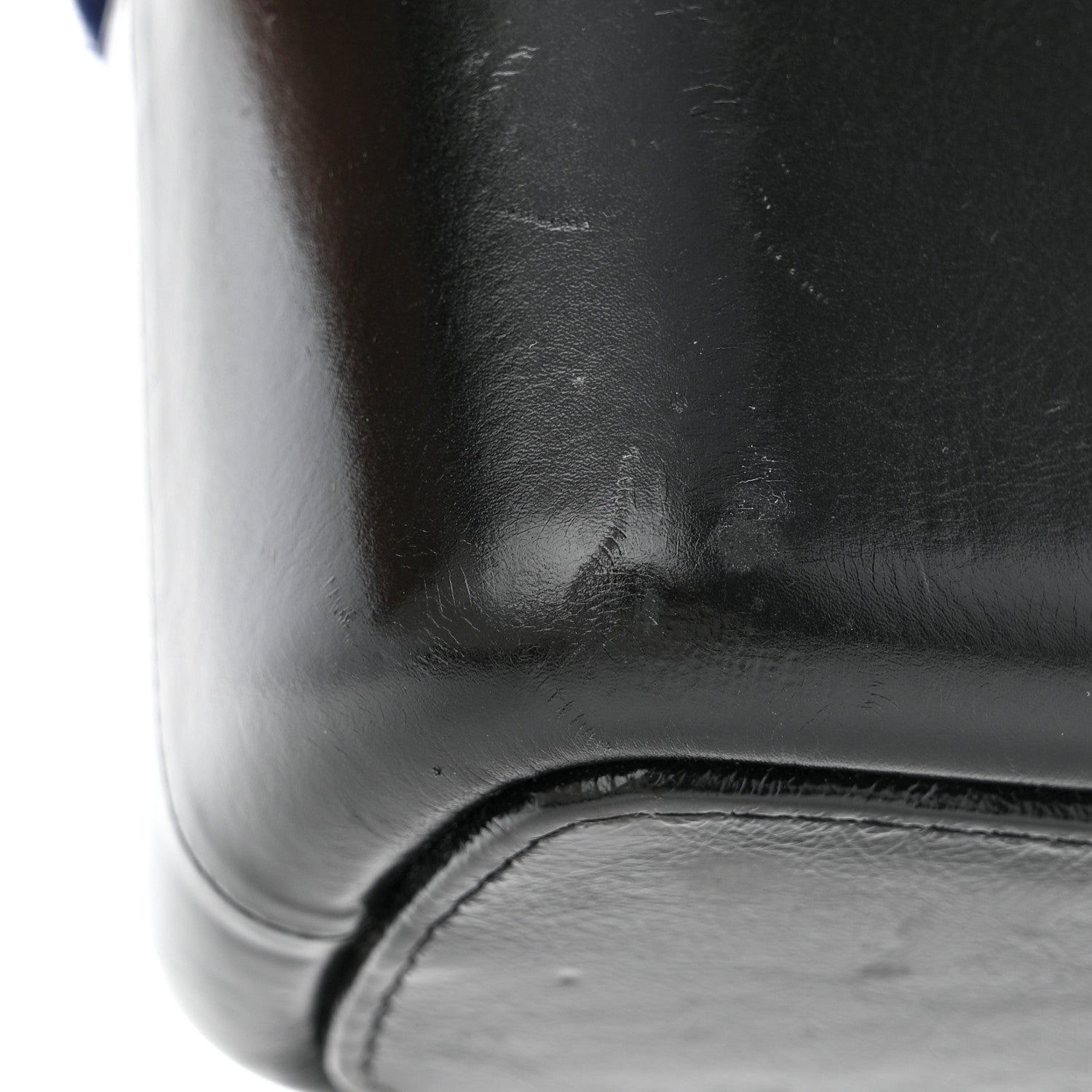 Chanel Calfskin Wool Embroidered Paris Hamburg Medium Gabrielle Hobo Dark Navy Blue 13 of 13