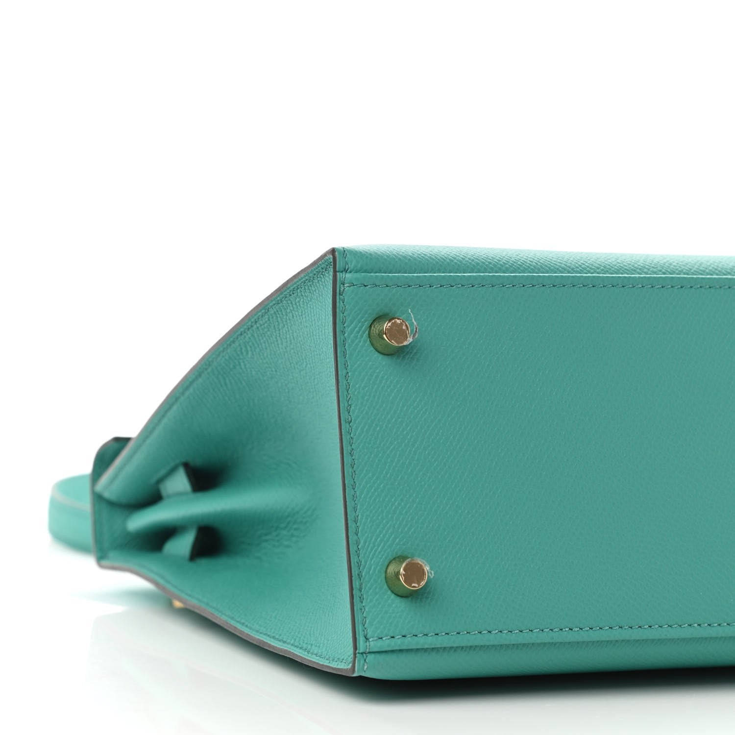 Hermes Epsom Kelly Sellier 28 Vert Verone 8 of 12