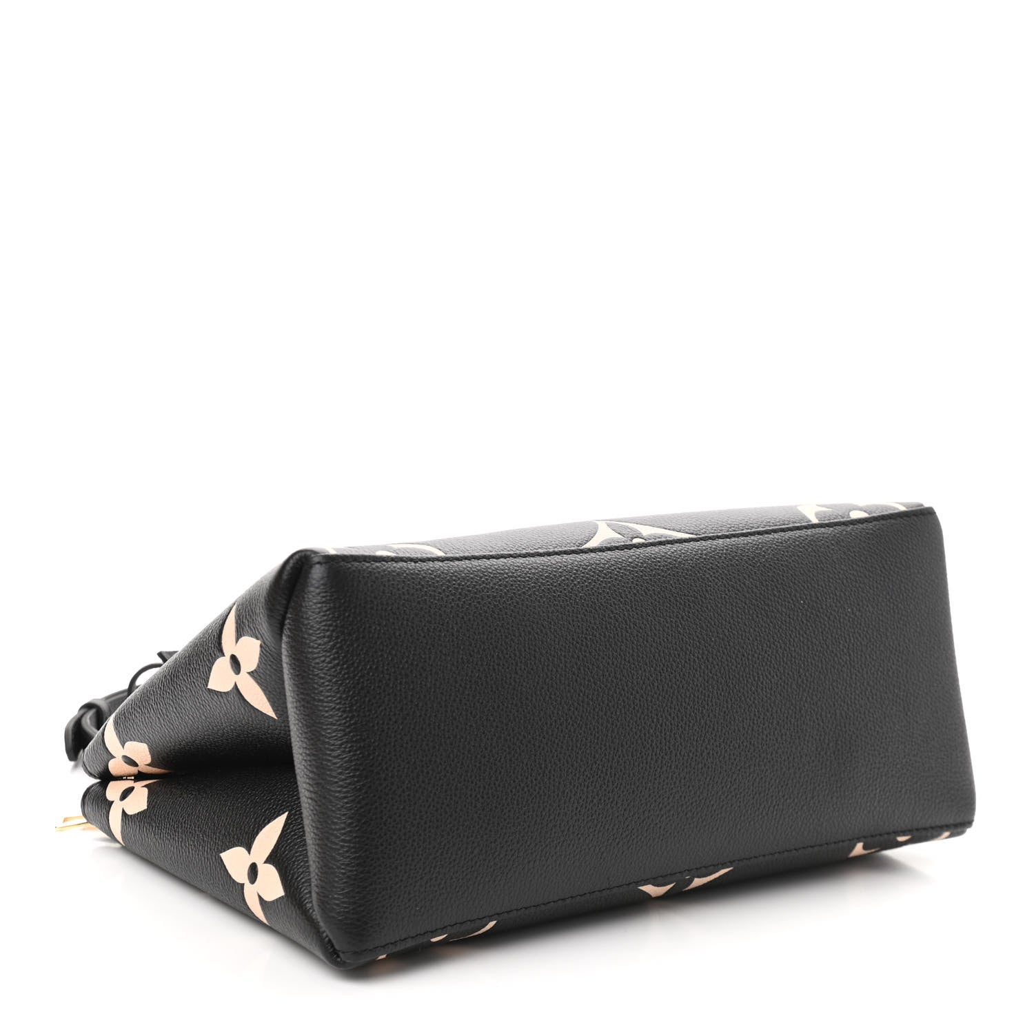 Louis Vuitton Empreinte Monogram Giant Petit Palais Black Beige 4 of 10
