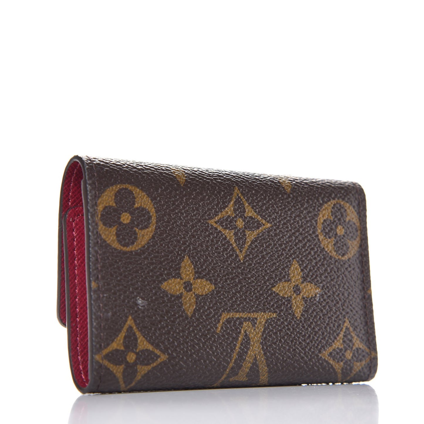 Monogram 6 Key Multicles Holder Fuchsia