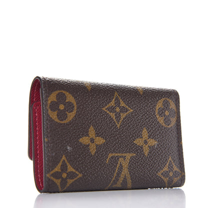 Louis Vuitton Monogram 6 Key Multicles Holder Fuchsia 3 of 7