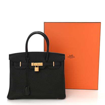 Hermes Togo Birkin 30 Black 11 of 11