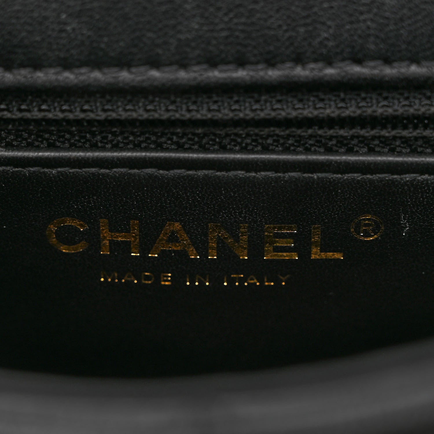 Chanel Lambskin Quilted Small Color Match Flap Black Multicolor 6 of 10