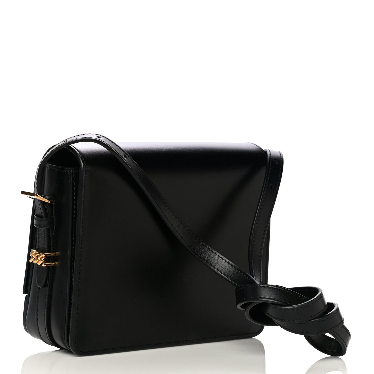 Smooth Calfskin Small Grace Bag Black