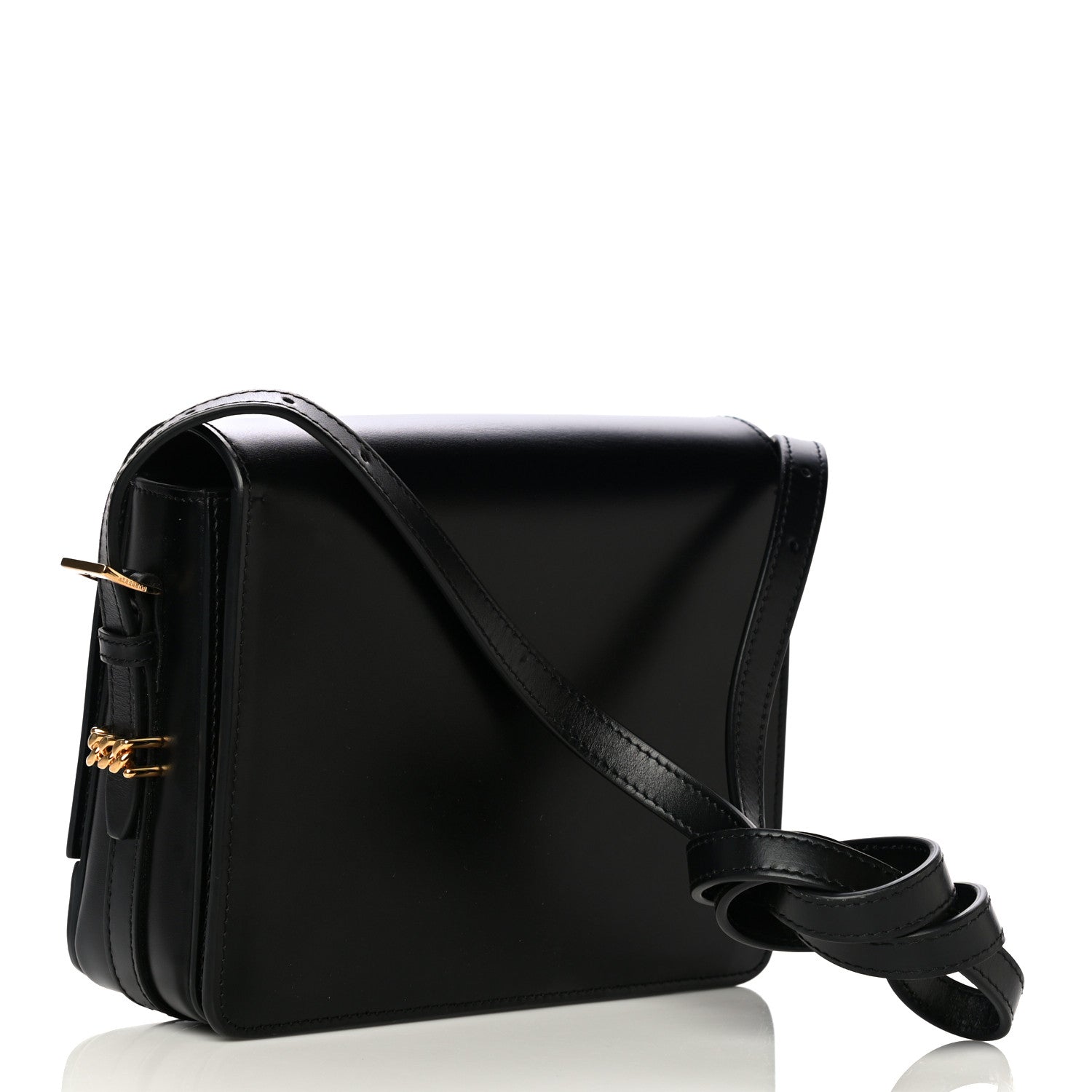 Burberry Smooth Calfskin Small Grace Bag Black 3 of 9