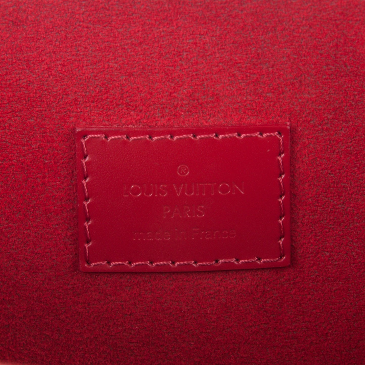 Damier Ebene Caissa Hobo Cherry