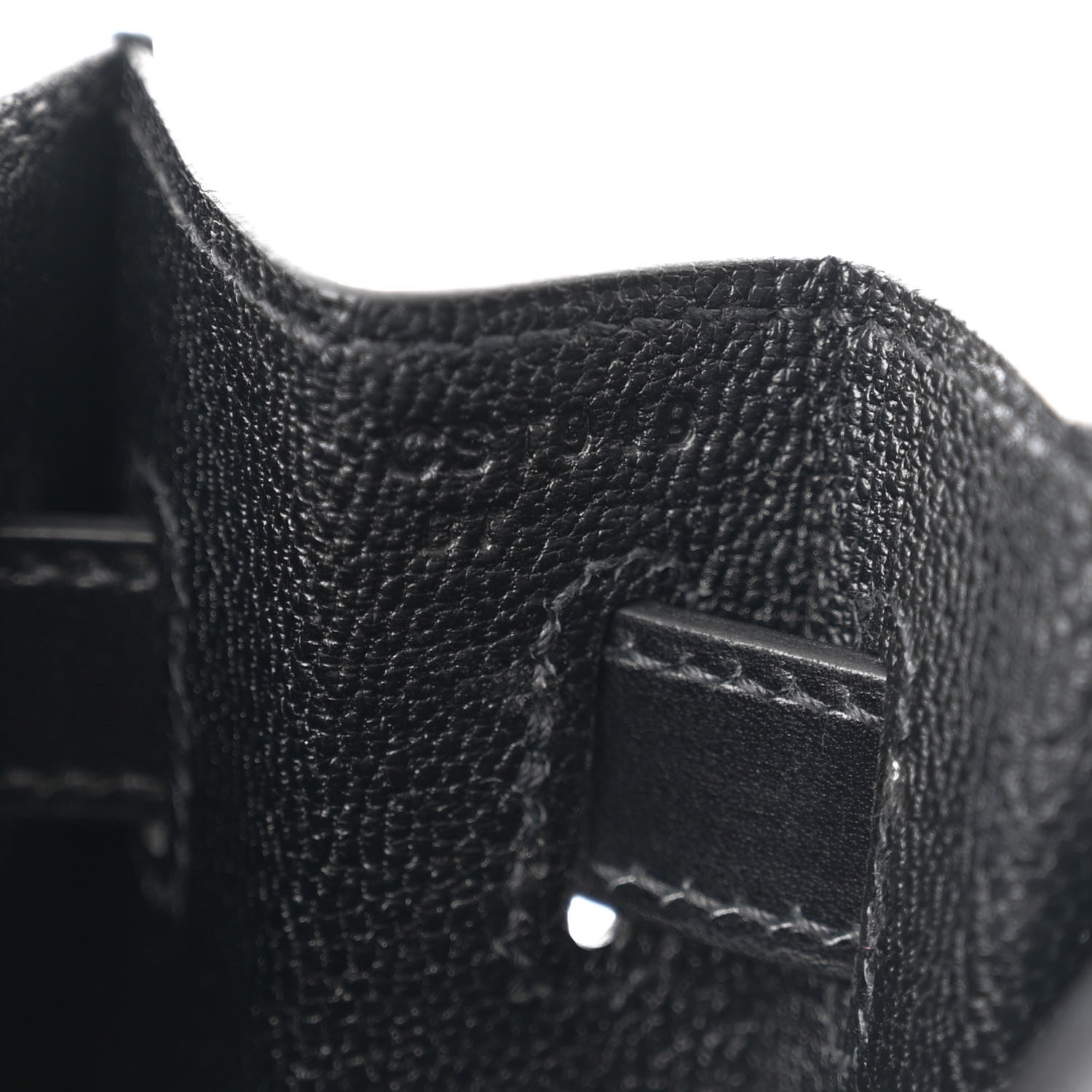 Hermes Box Kelly Sellier 32 Black 7 of 13