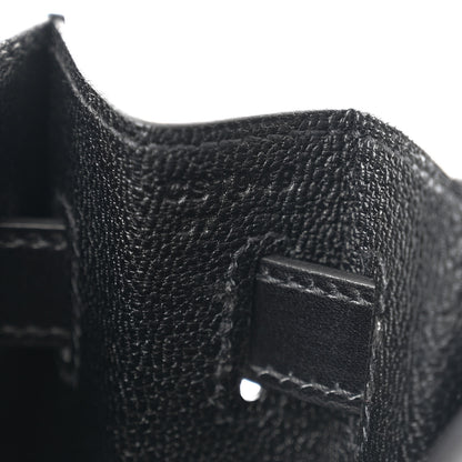 Hermes Box Kelly Sellier 32 Black 7 of 13