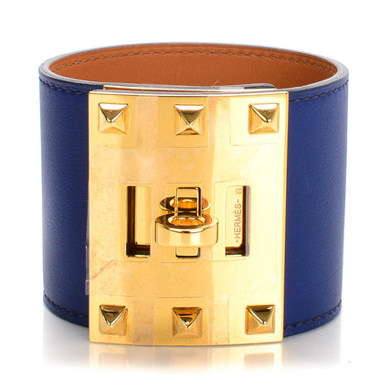 Hermes Swift Extreme Kelly Bracelet S Bleu Saphir 1 of 6
