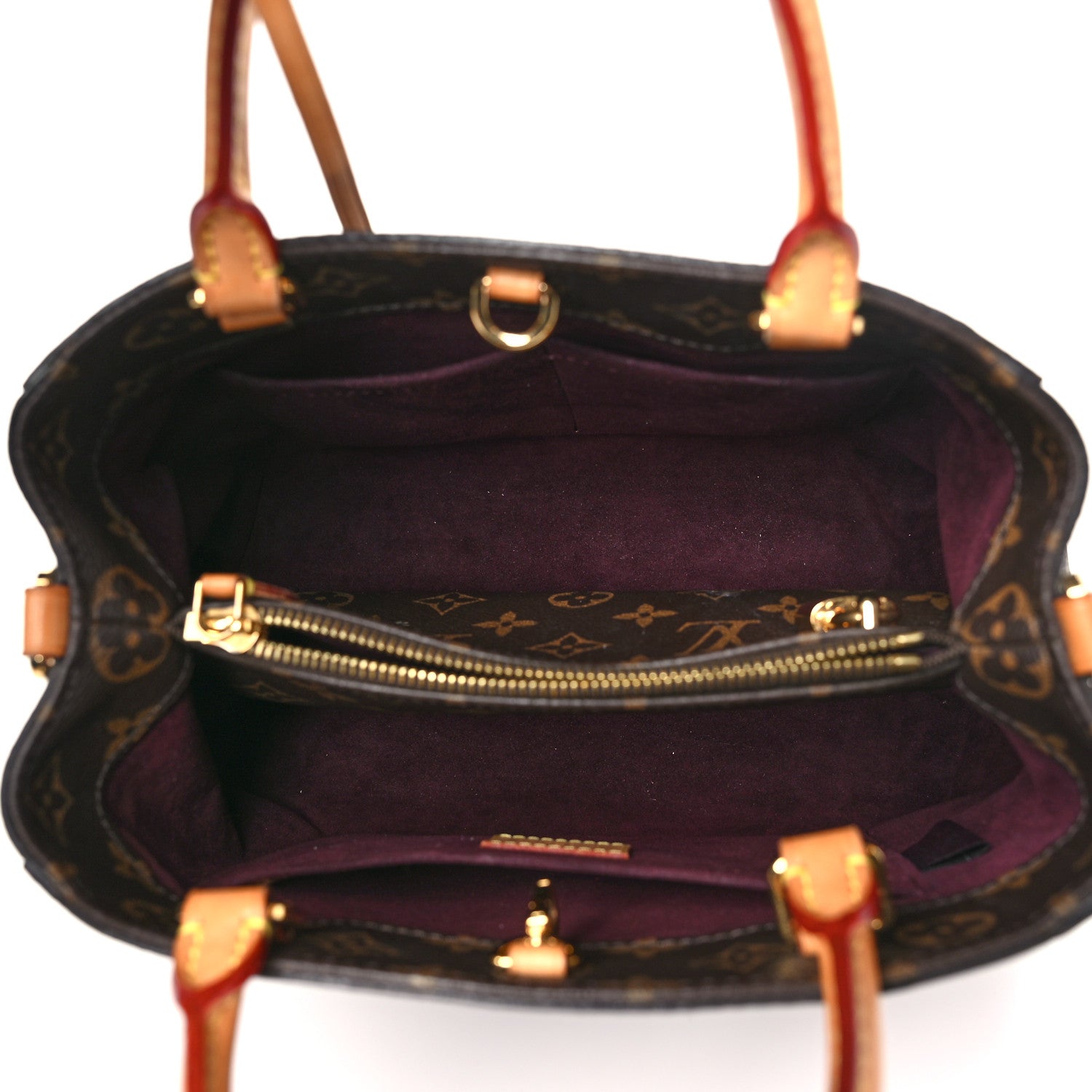 Louis Vuitton Monogram Montaigne BB 5 of 11