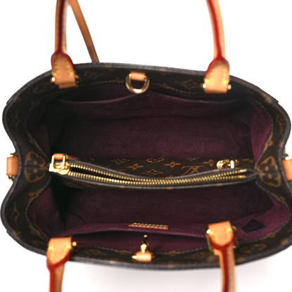 Louis Vuitton Monogram Montaigne BB 5 of 11