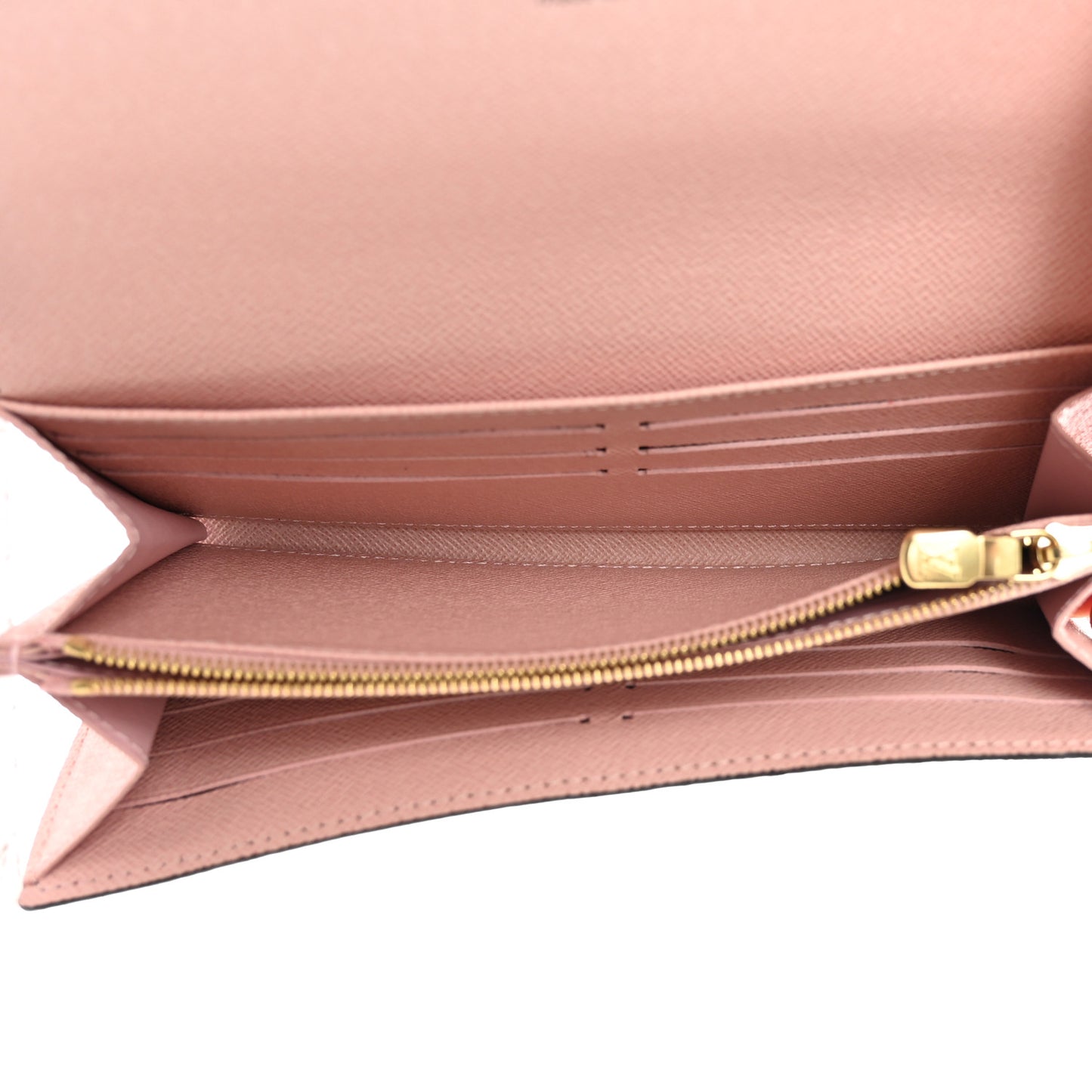 Monogram Sarah Wallet NM Rose Ballerine