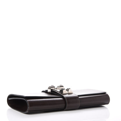 Hermes Box Medor 29 Clutch Chocolate 4 of 15