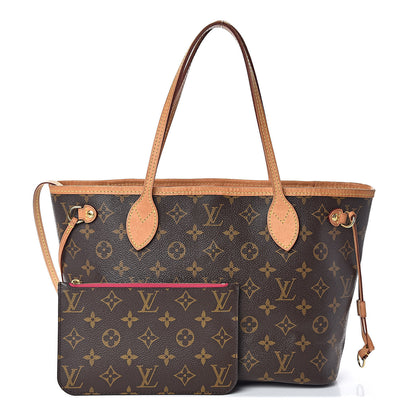 Louis Vuitton Monogram Neo Neverfull PM Pivoine 1 of 12