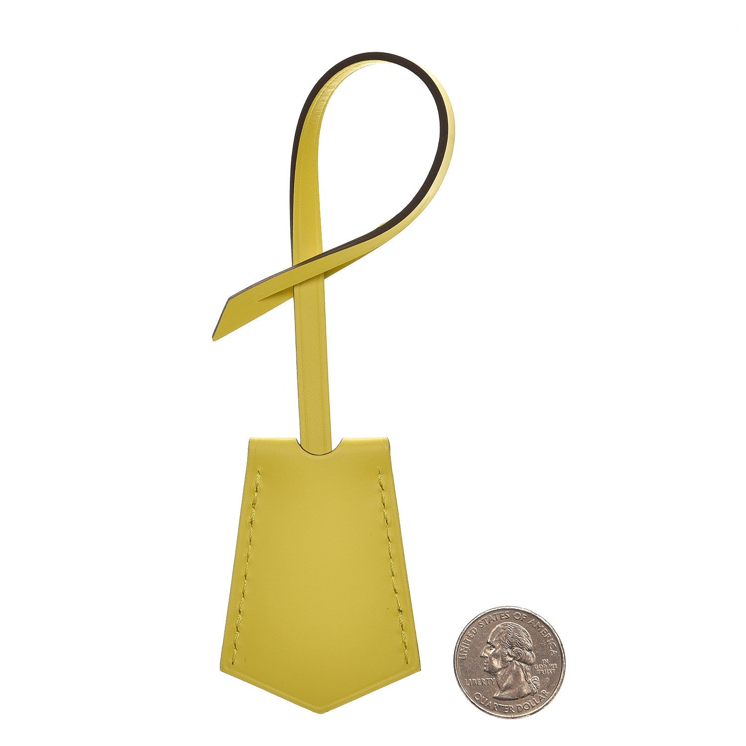 Louis Vuitton Calfskin Clochette Key Bell Holder Pistache 2 of 2