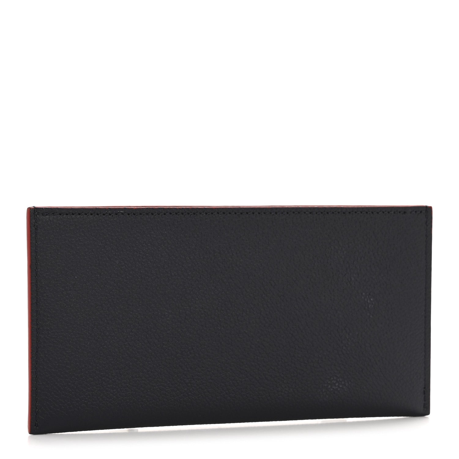 Louis Vuitton Calfskin Felicie Chain Wallet Card Holder Insert Marine Rouge 3 of 6