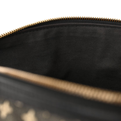 Louis Vuitton Mini Monogram Mary Kate Cabas Black 11 of 16