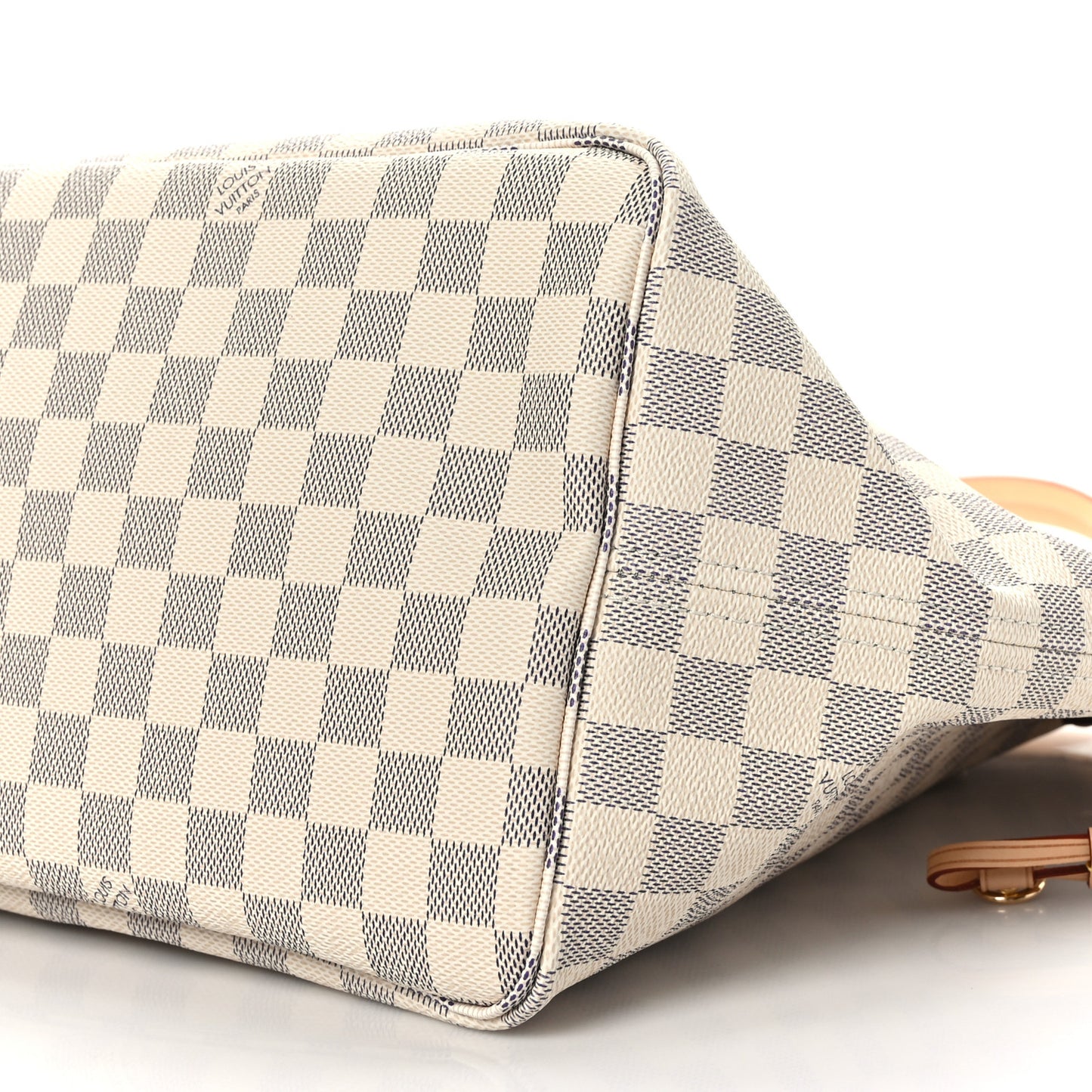 Damier Azur Neo Neverfull GM Rose Ballerine