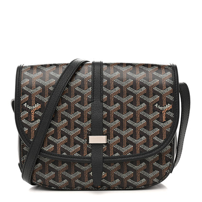 Goyard Goyardine Belvedere II PM Messenger Bag Black 1 of 11