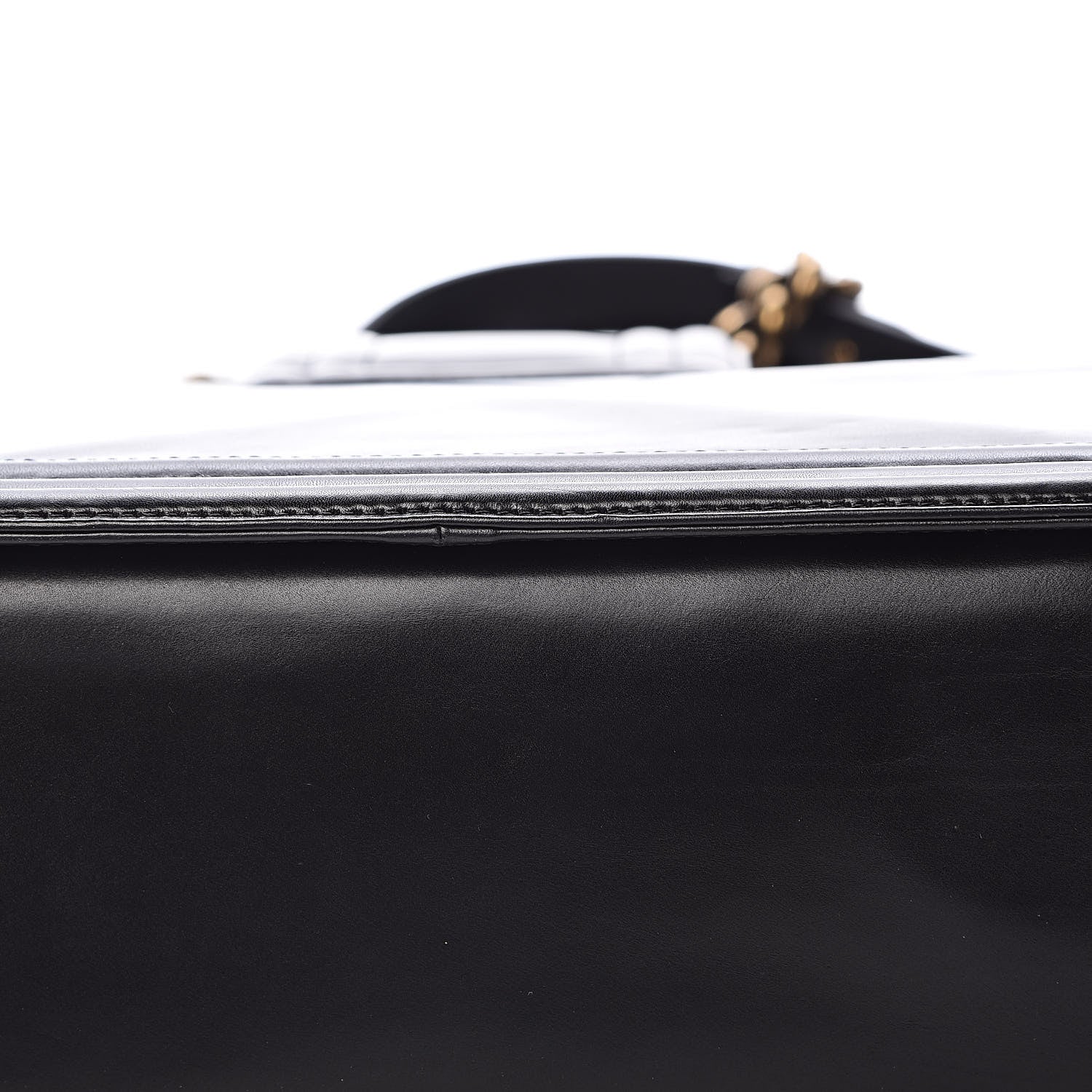 Chanel Glazed Calfskin Boy Tote Black 16 of 17