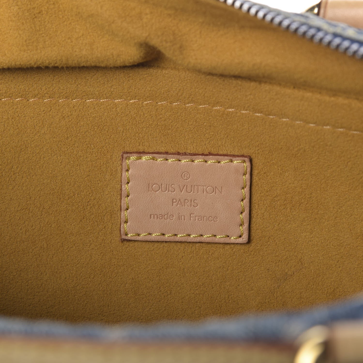 Louis Vuitton Monogram Denim Neo Speedy Blue 8 of 9