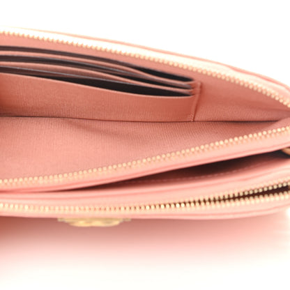 Chanel Caviar Quilted Small Boy Clutch With Chain Light Pink 7 of 13