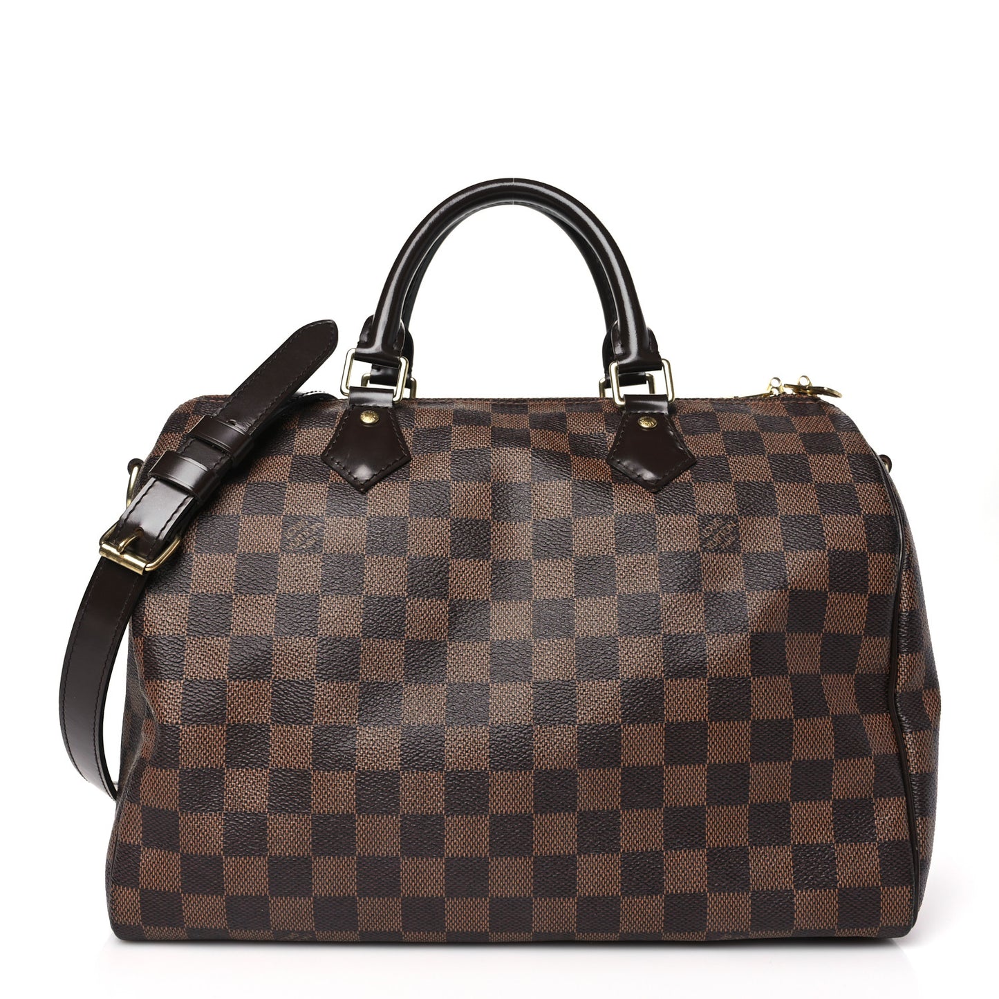 Damier Ebene Speedy Bandouliere 30