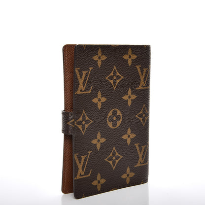 Louis Vuitton Monogram Small Ring Agenda Cover 3 of 7