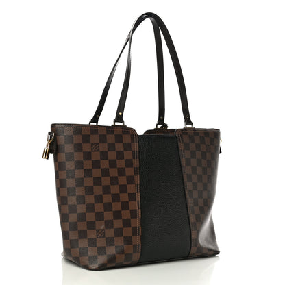 Louis Vuitton Damier Ebene Jersey Black 2 of 13