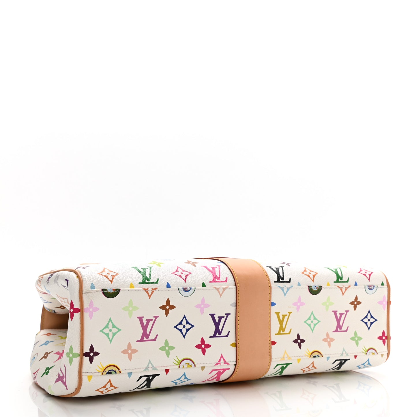 Monogram Multicolor Murakami Eye Love You White