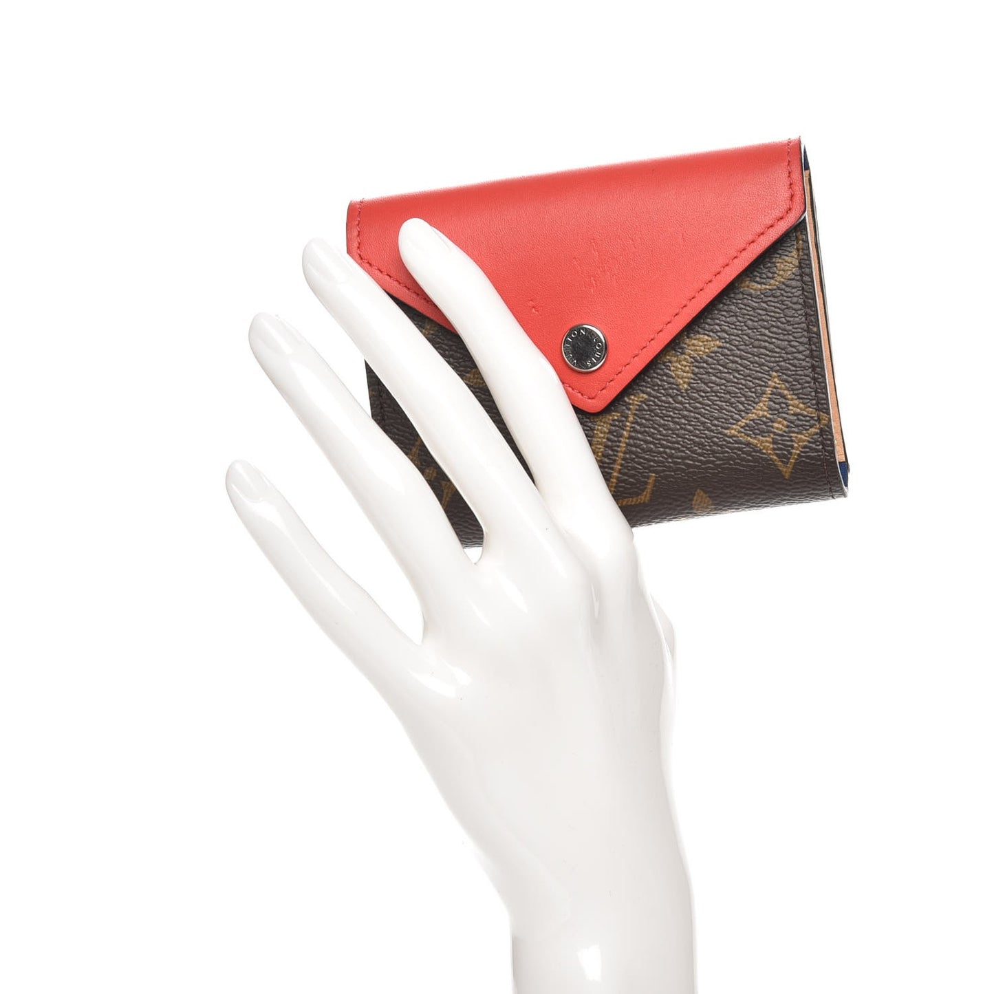 Monogram Pouch Arsene Rouge