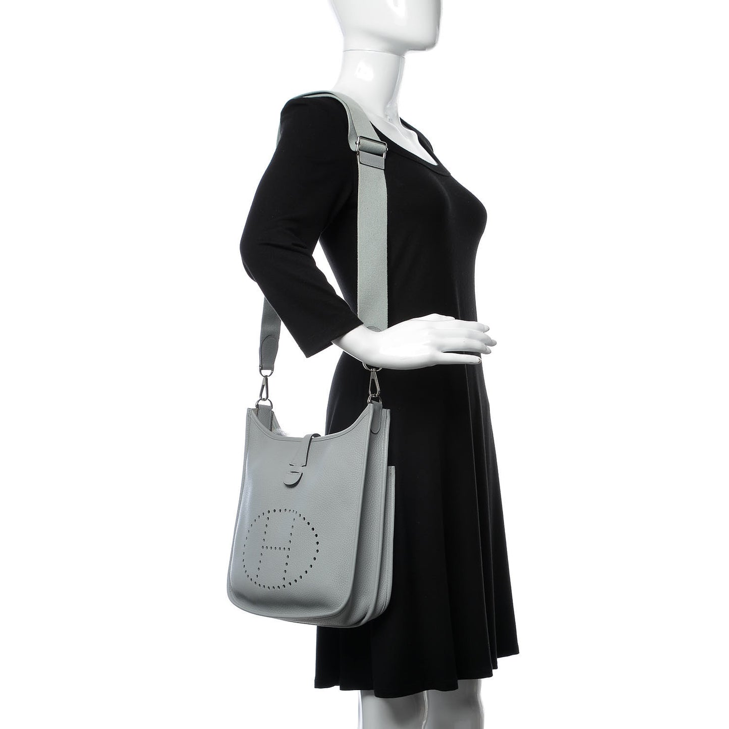 Taurillon Clemence Evelyne III PM Gris Mouette