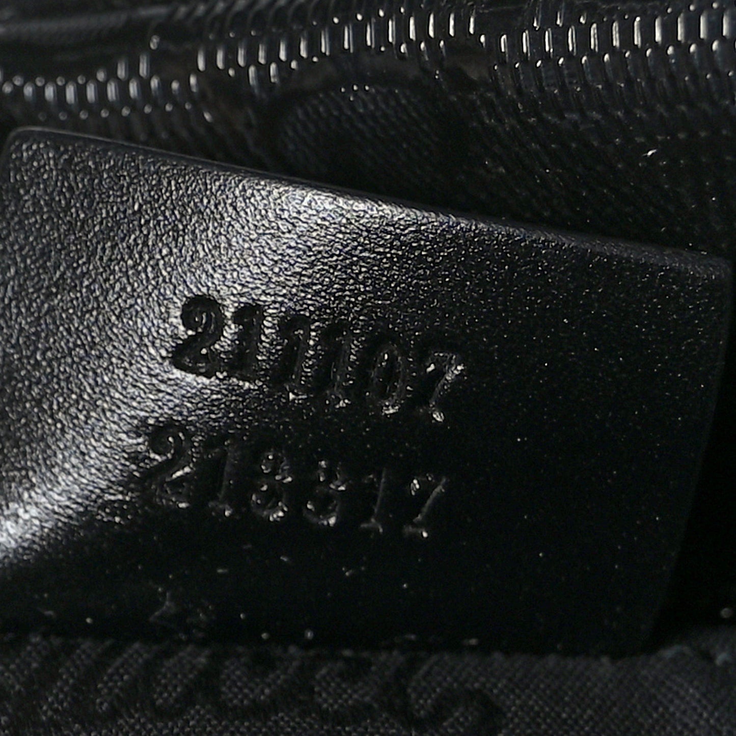 Imprime Monogram Large Messenger Bag Black