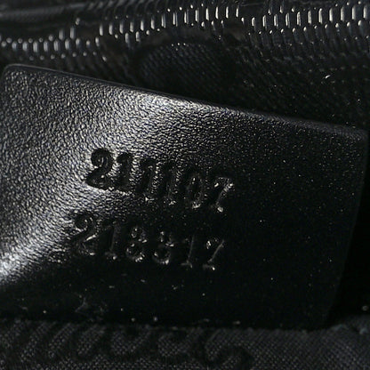 Gucci Imprime Monogram Large Messenger Bag Black 7 of 9