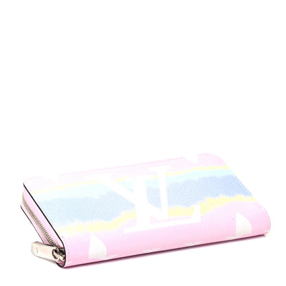 Louis Vuitton Monogram Escale Zippy Wallet Pastel 3 of 4