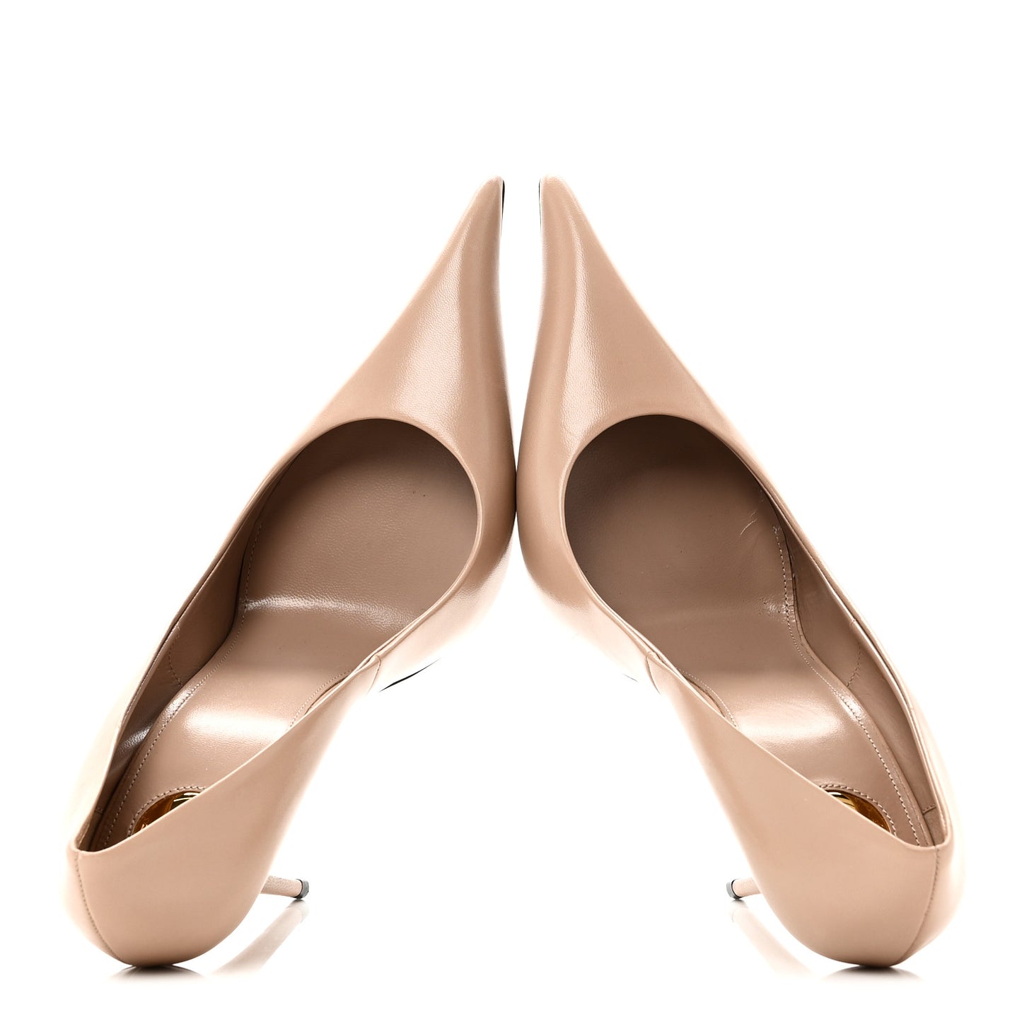 Calfskin Elysee Pump 39.5 Beige