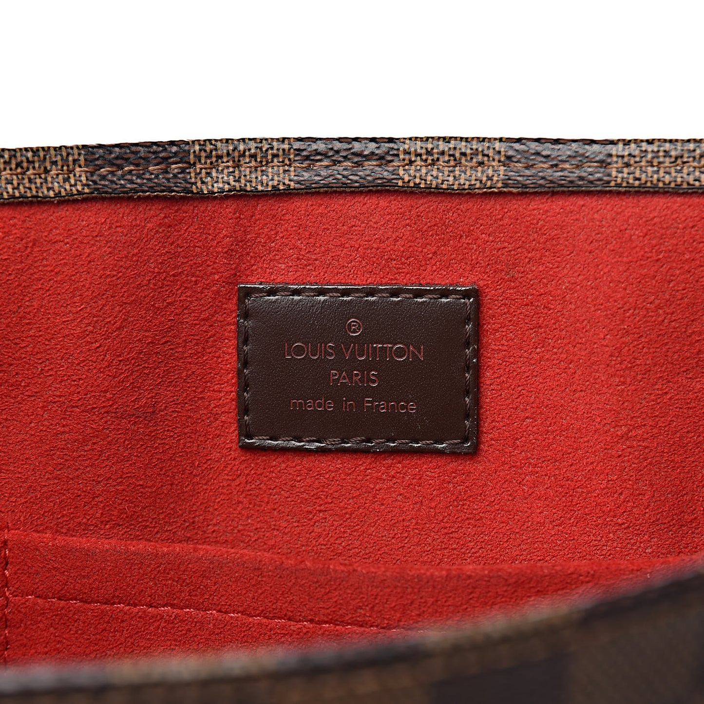 Damier Ebene Sac Plat
