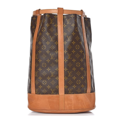 Louis Vuitton Monogram Randonnee GM Backpack 1 of 15
