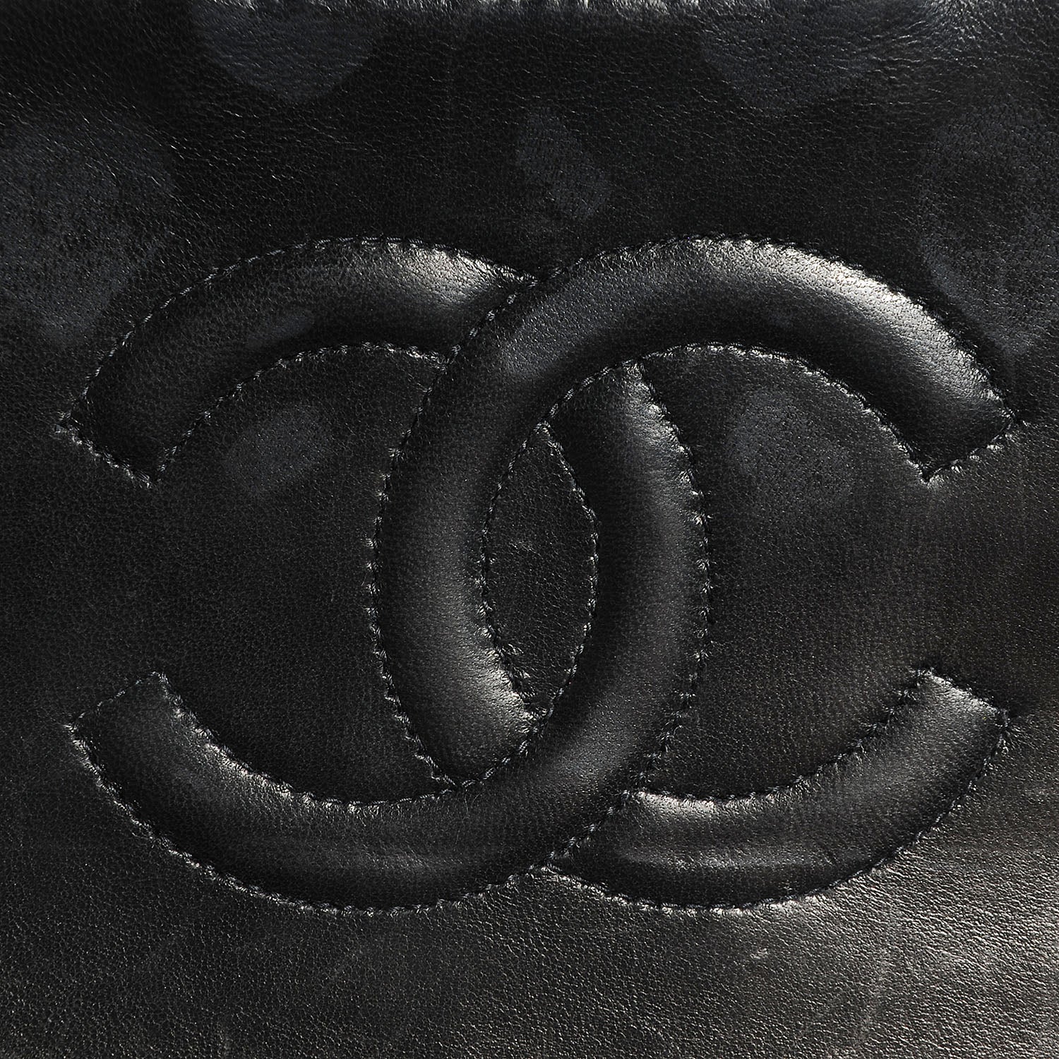 Chanel Patent Quilted Backpack Black 7 of 11