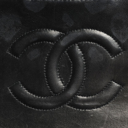 Chanel Patent Quilted Backpack Black 7 of 11